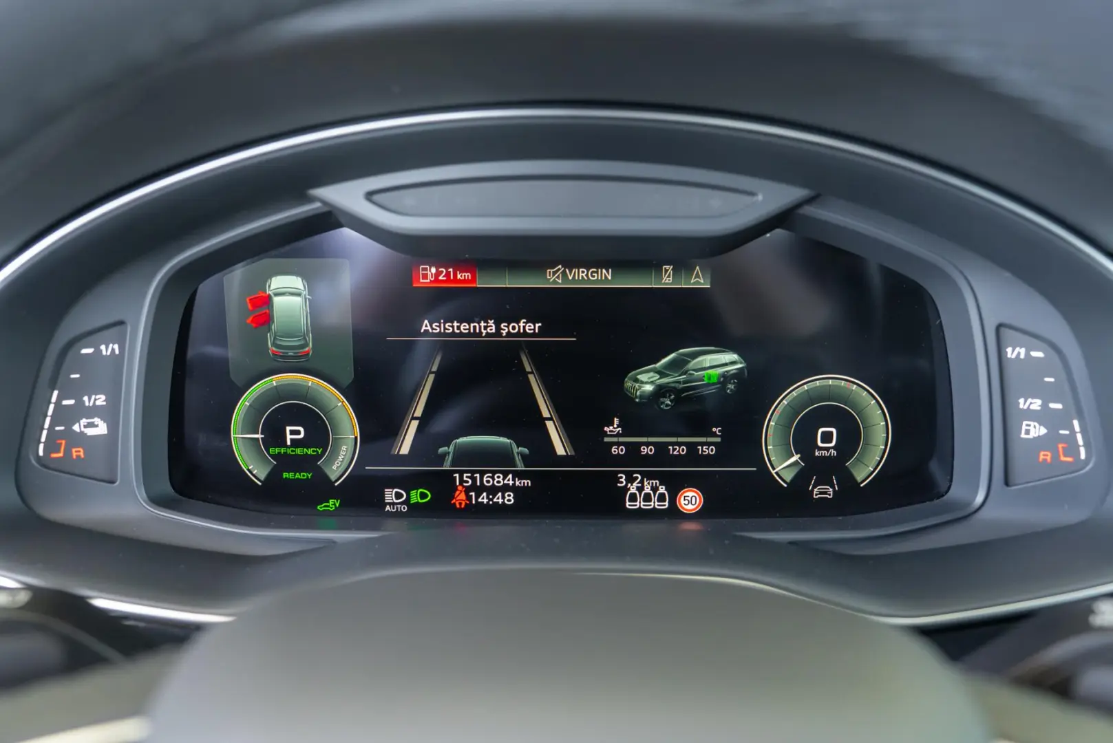 Audi Q7 55TFSIe 3.0 Plug-in Hybrid Quattro  S-Line