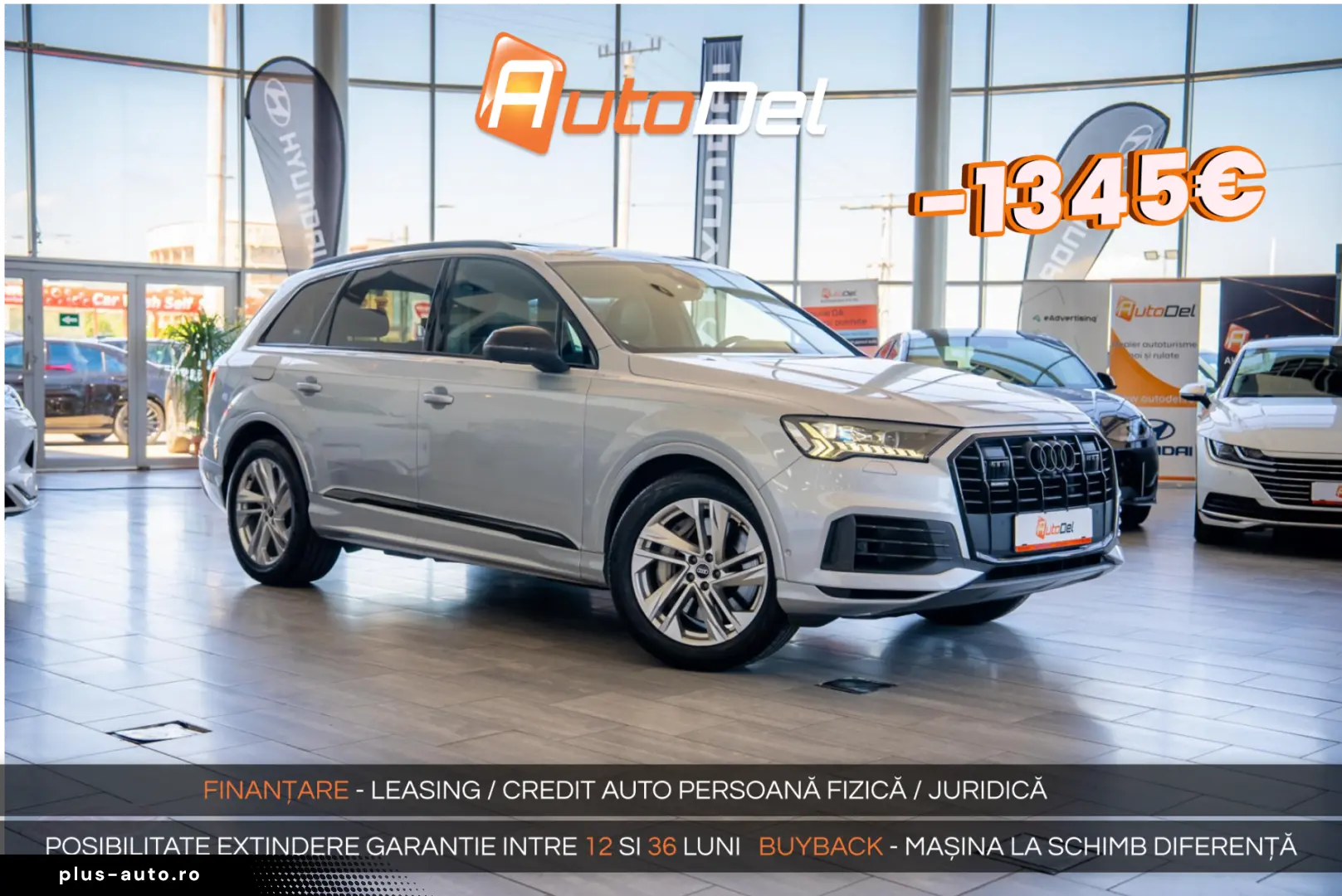 Audi Q7 55TFSIe 3.0 Plug-in Hybrid Quattro  S-Line