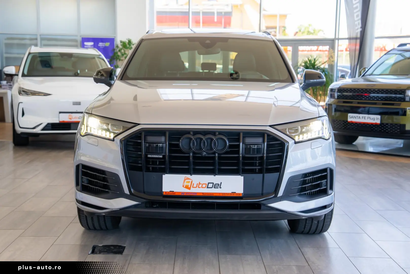 Audi Q7 55TFSIe 3.0 Plug-in Hybrid Quattro  S-Line