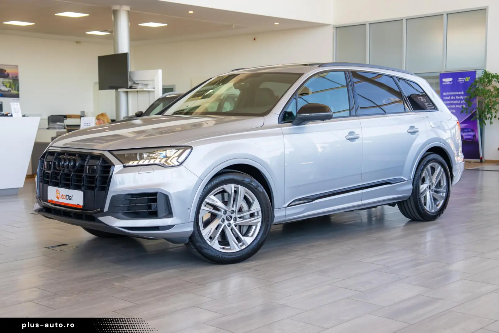 Audi Q7 55TFSIe 3.0 Plug-in Hybrid Quattro  S-Line