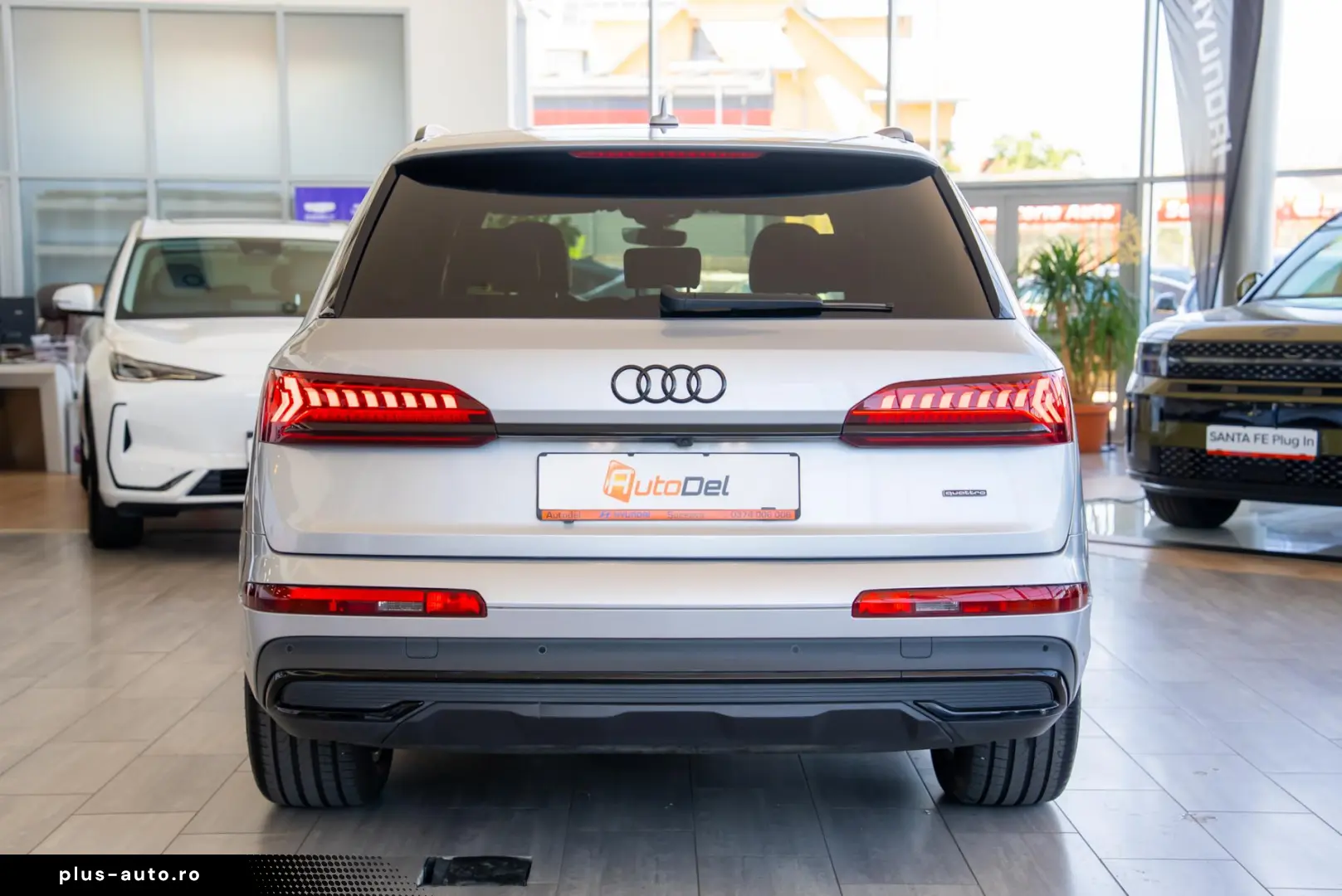 Audi Q7 55TFSIe 3.0 Plug-in Hybrid Quattro  S-Line
