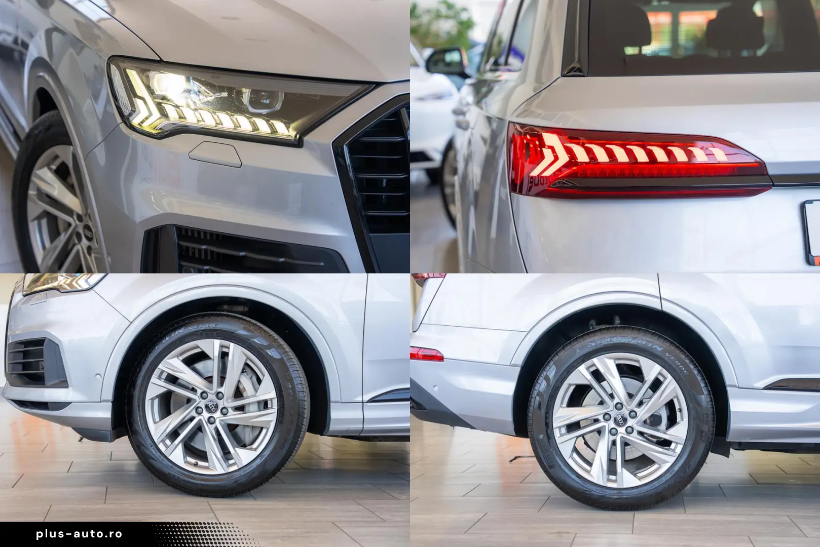 Audi Q7 55TFSIe 3.0 Plug-in Hybrid Quattro  S-Line