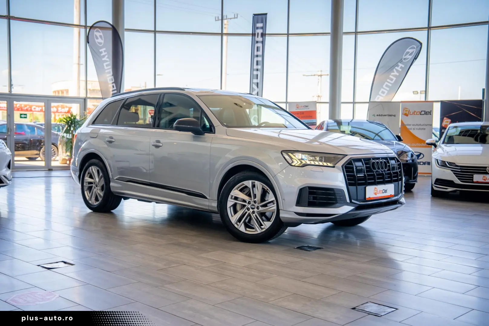 Audi Q7 55TFSIe 3.0 Plug-in Hybrid Quattro  S-Line