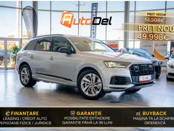 Audi Q7 55TFSIe 3.0 Plug-in Hybrid Quattro  S-Line
