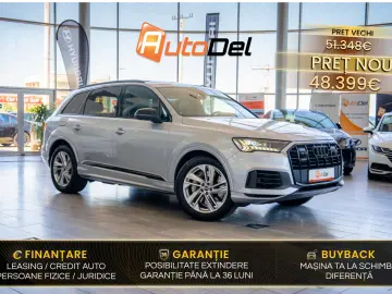 Audi Q7 55TFSIe 3.0 Plug-in Hybrid Quattro  S-Line