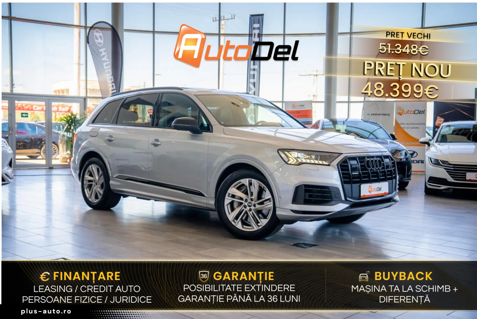 Audi Q7 55TFSIe 3.0 Plug-in Hybrid Quattro  S-Line