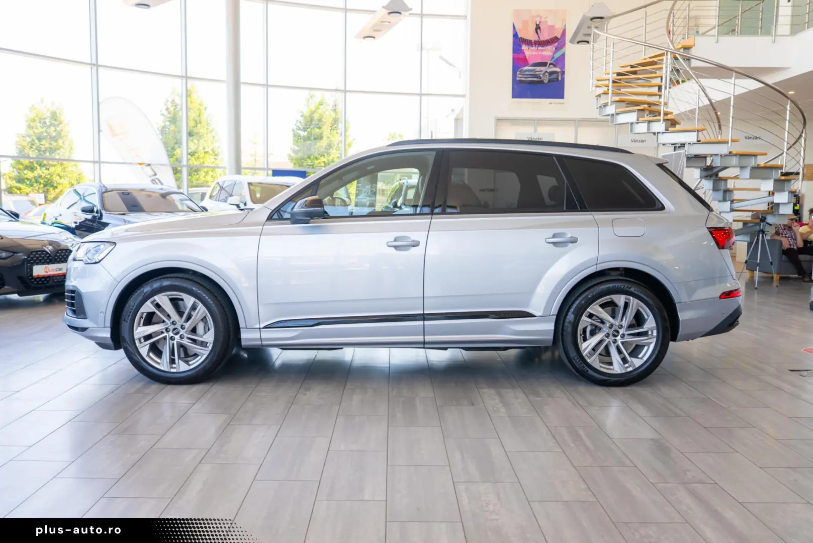 Audi Q7 55TFSIe 3.0 Plug-in Hybrid Quattro  S-Line