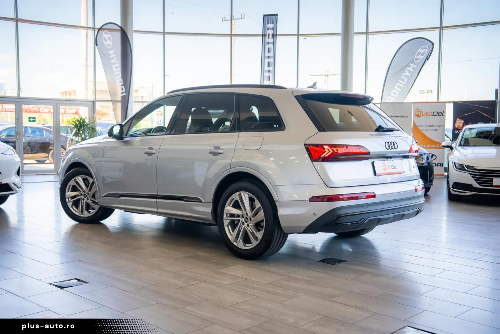 Audi Q7 55TFSIe 3.0 Plug-in Hybrid Quattro  S-Line