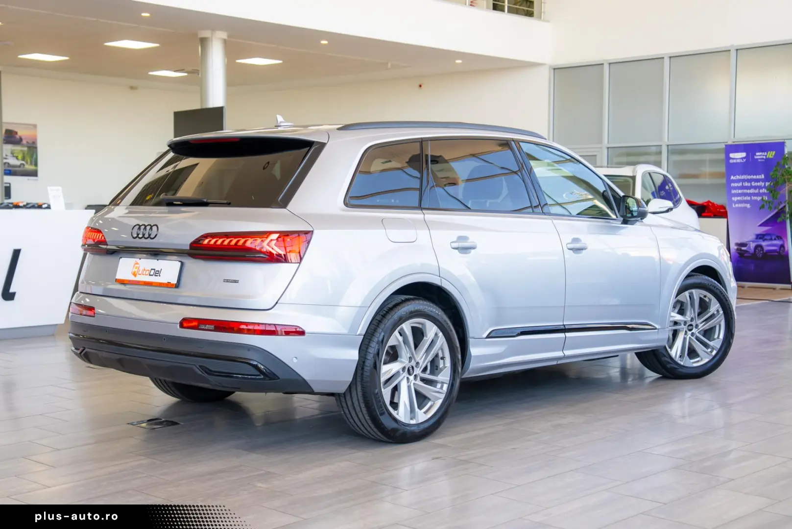 Audi Q7 55TFSIe 3.0 Plug-in Hybrid Quattro  S-Line