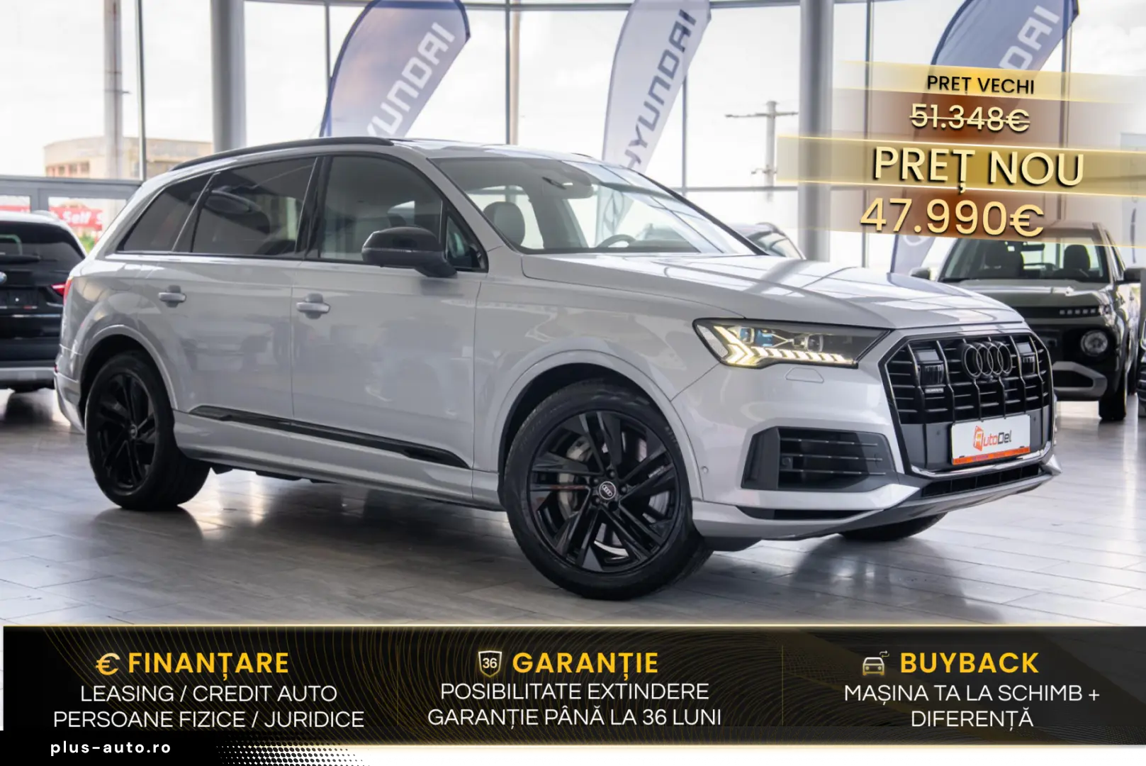 Audi Q7 55TFSIe 3.0 Plug-in Hybrid Quattro  S-Line