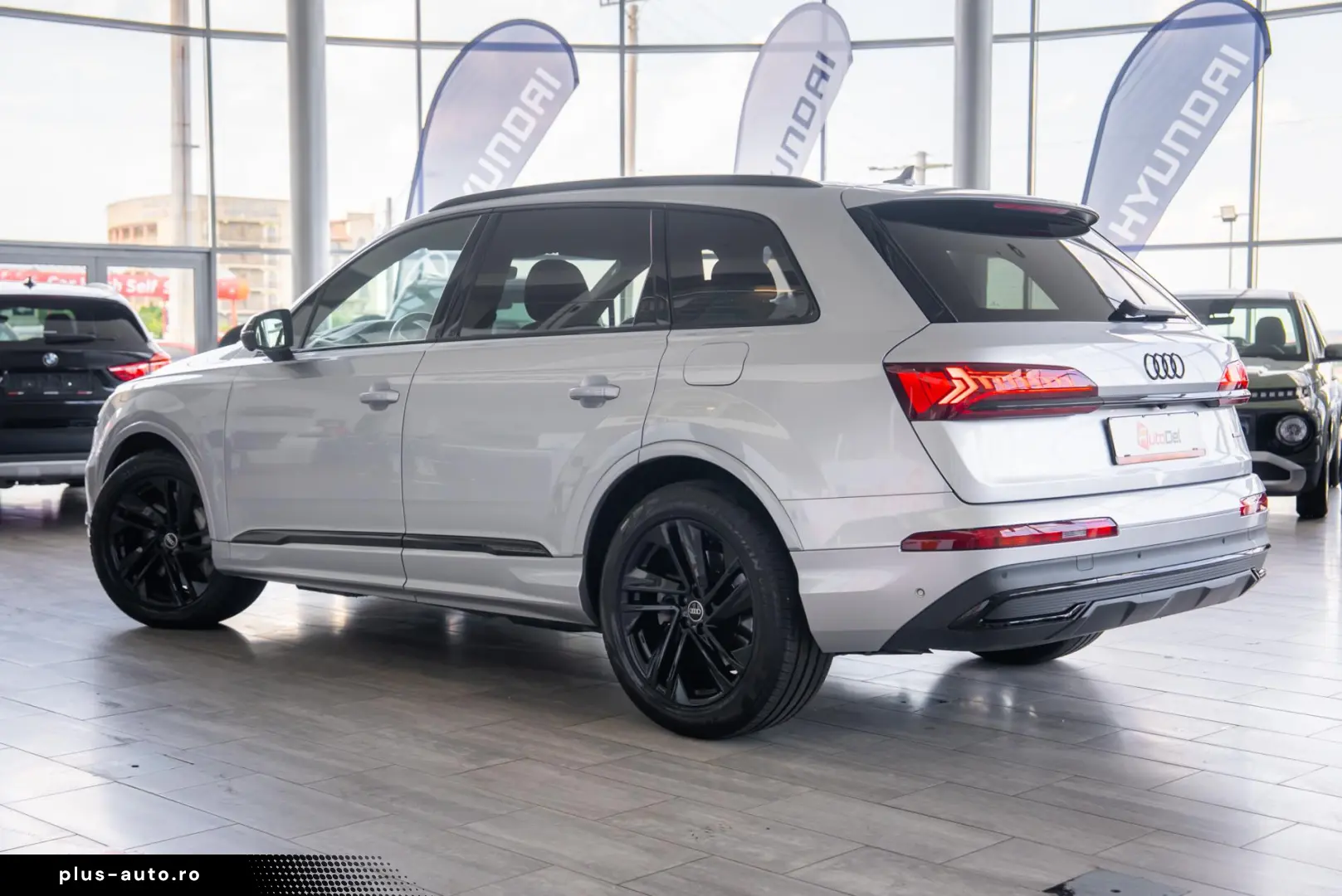 Audi Q7 55TFSIe 3.0 Plug-in Hybrid Quattro  S-Line