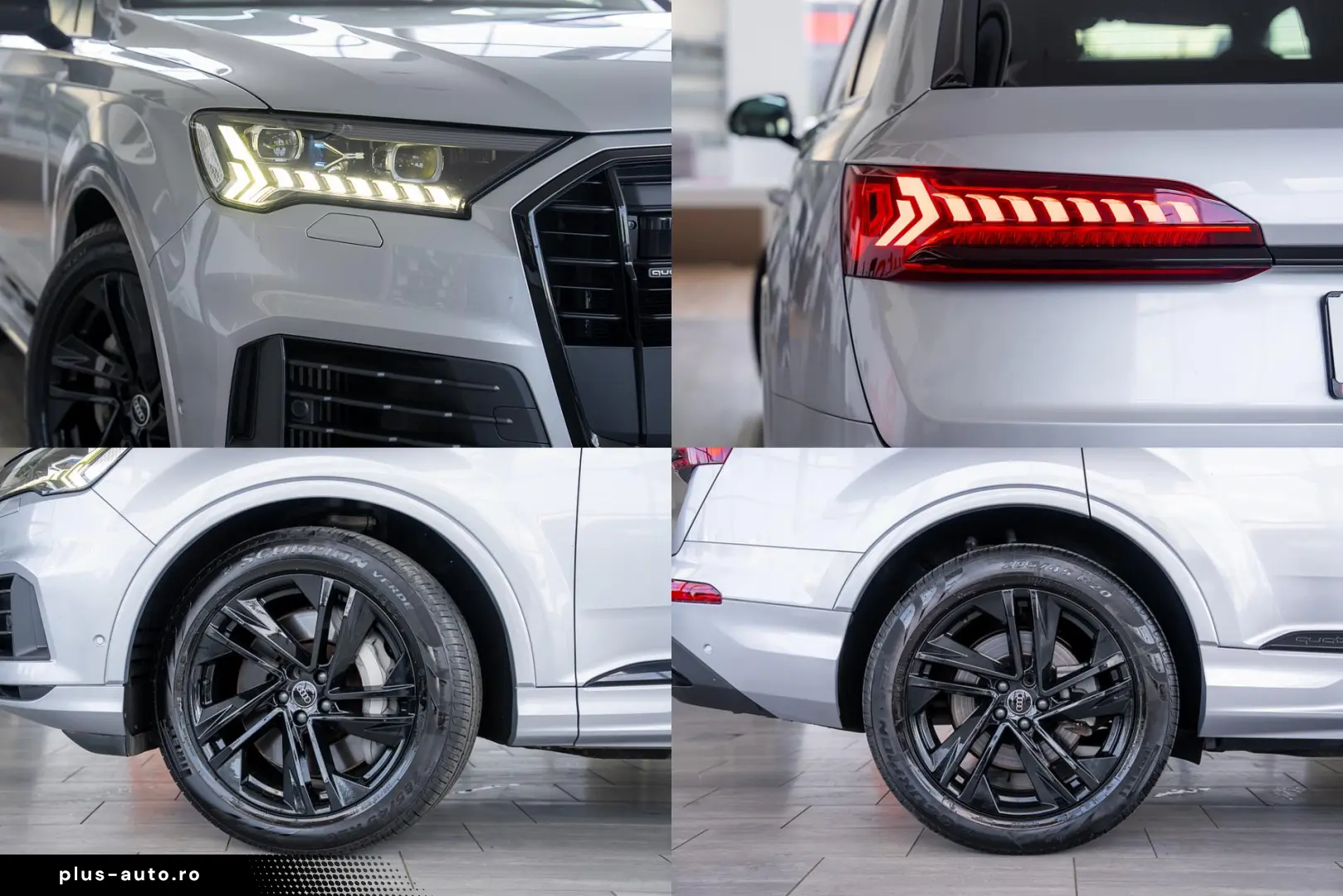 Audi Q7 55TFSIe 3.0 Plug-in Hybrid Quattro  S-Line