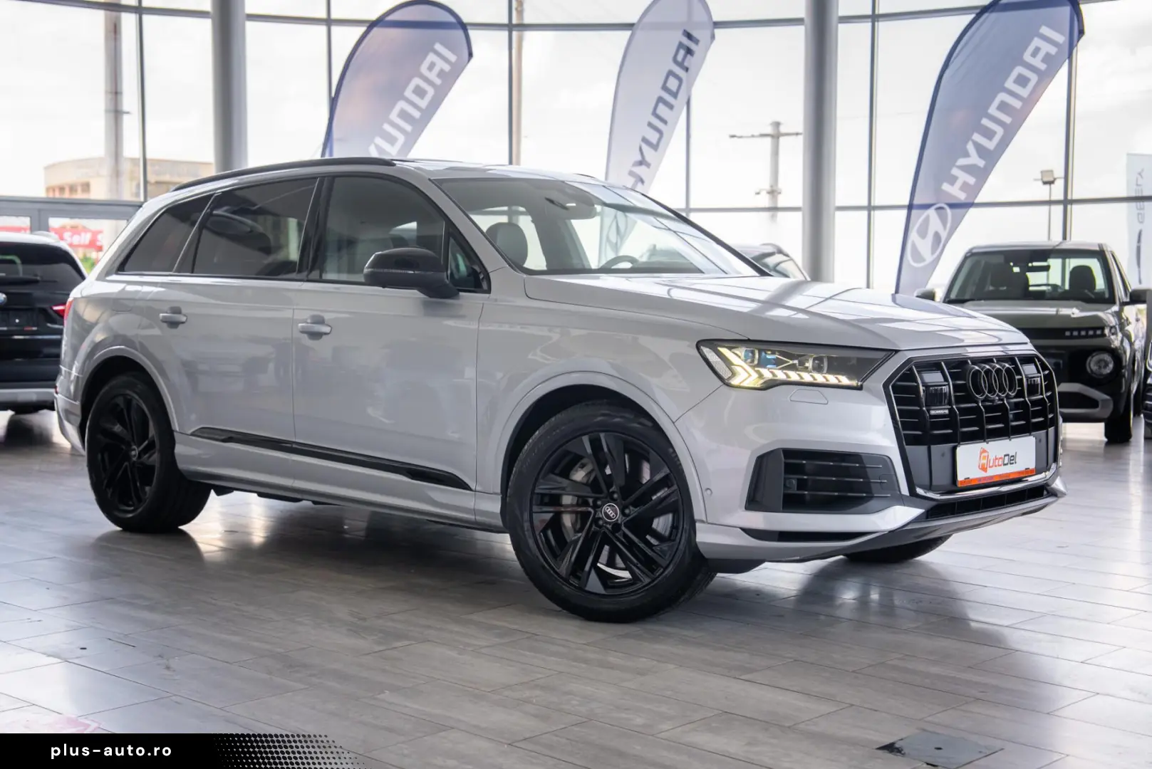 Audi Q7 55TFSIe 3.0 Plug-in Hybrid Quattro  S-Line