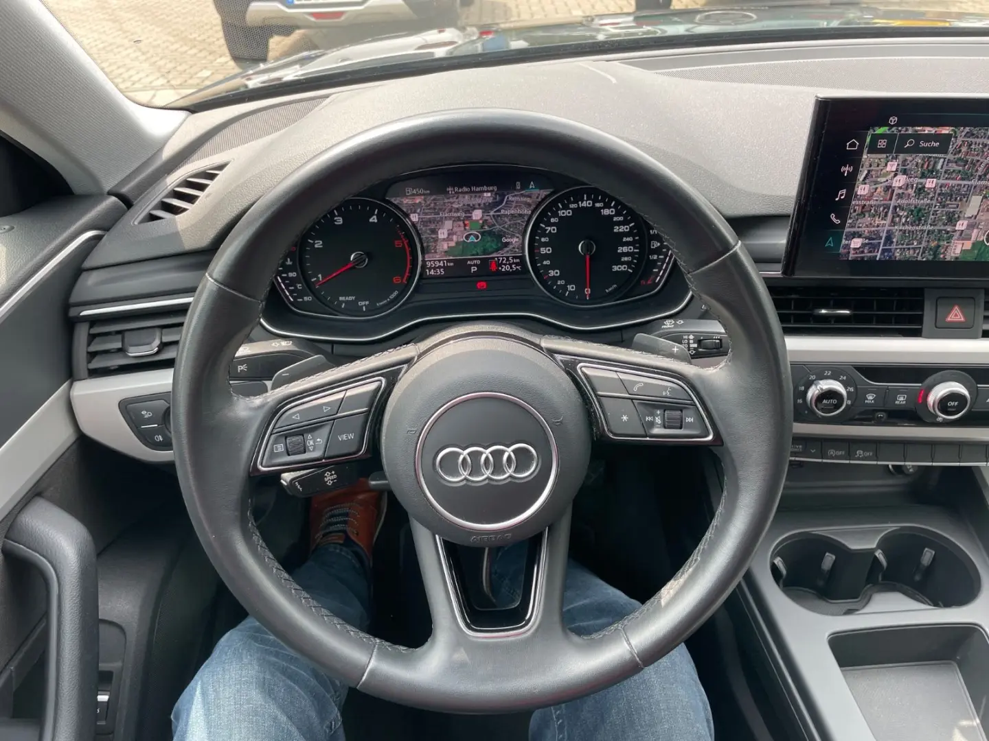 A4 Lim. 40 TDI-S Tonic-LED-Navi-PDC-8 fach Alu