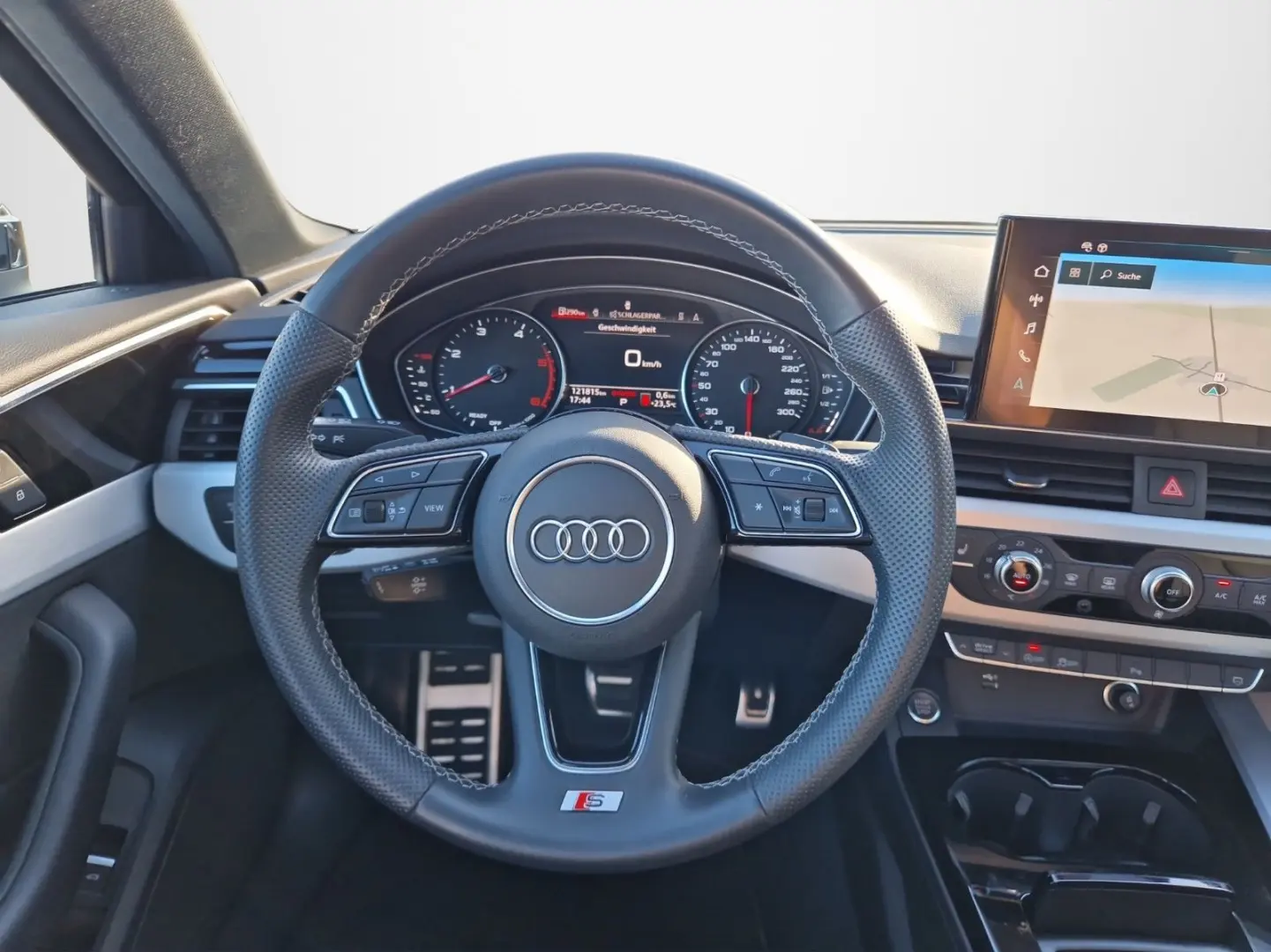 A4 Lim. 35 TDI advanced/SLINE/SCHIEBEDACH