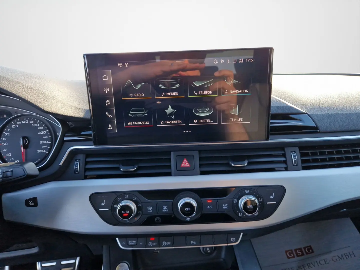 A4 Lim. 35 TDI advanced/SLINE/SCHIEBEDACH
