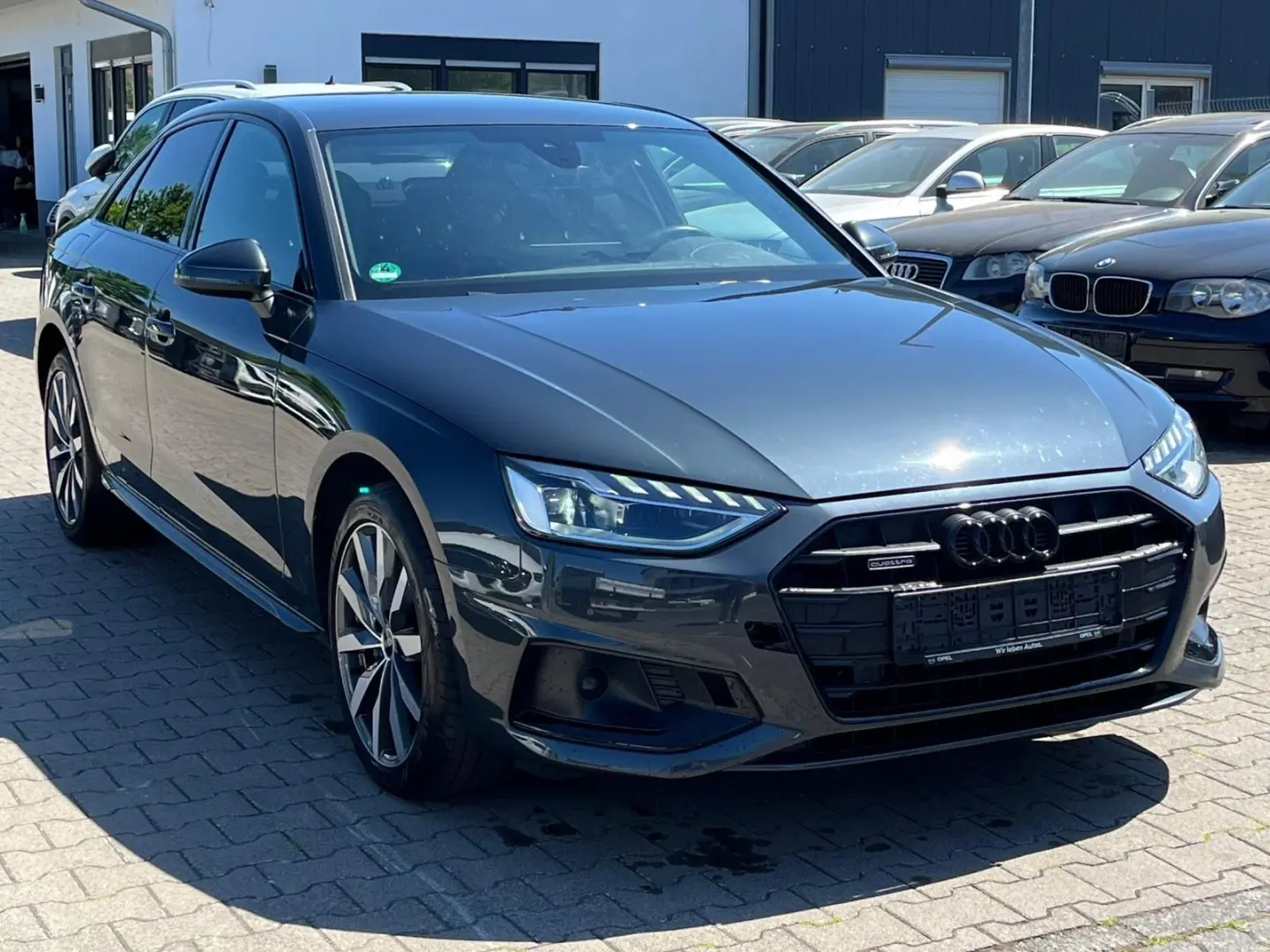 A4 Lim 40 TDI quattro Virtual Matrix Kamera