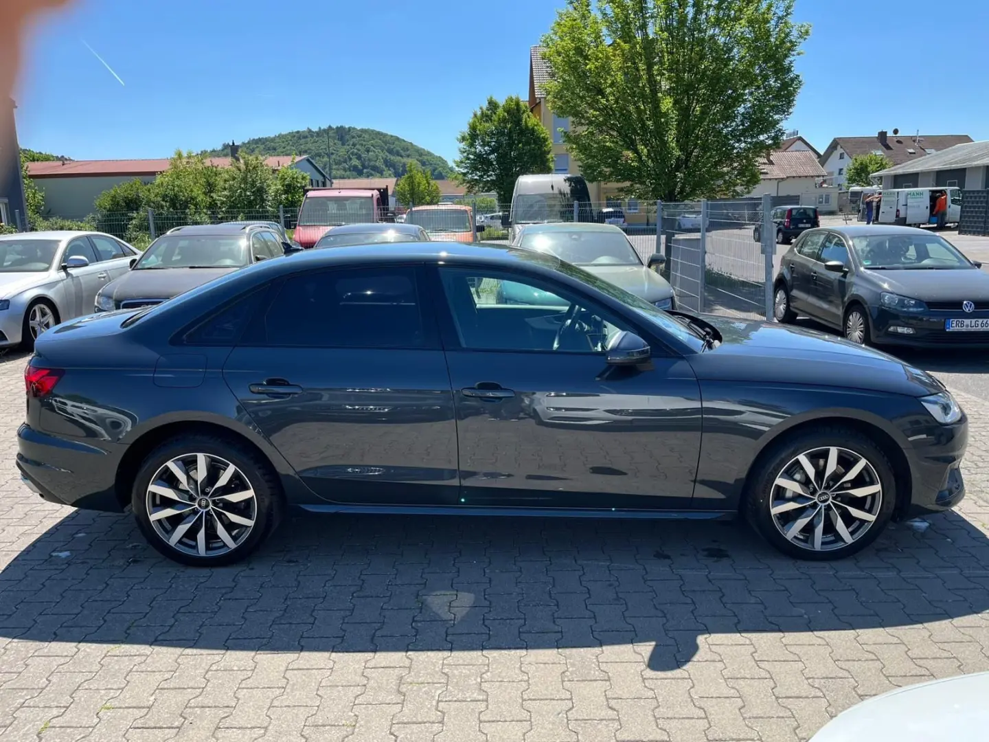 A4 Lim 40 TDI quattro Virtual Matrix Kamera