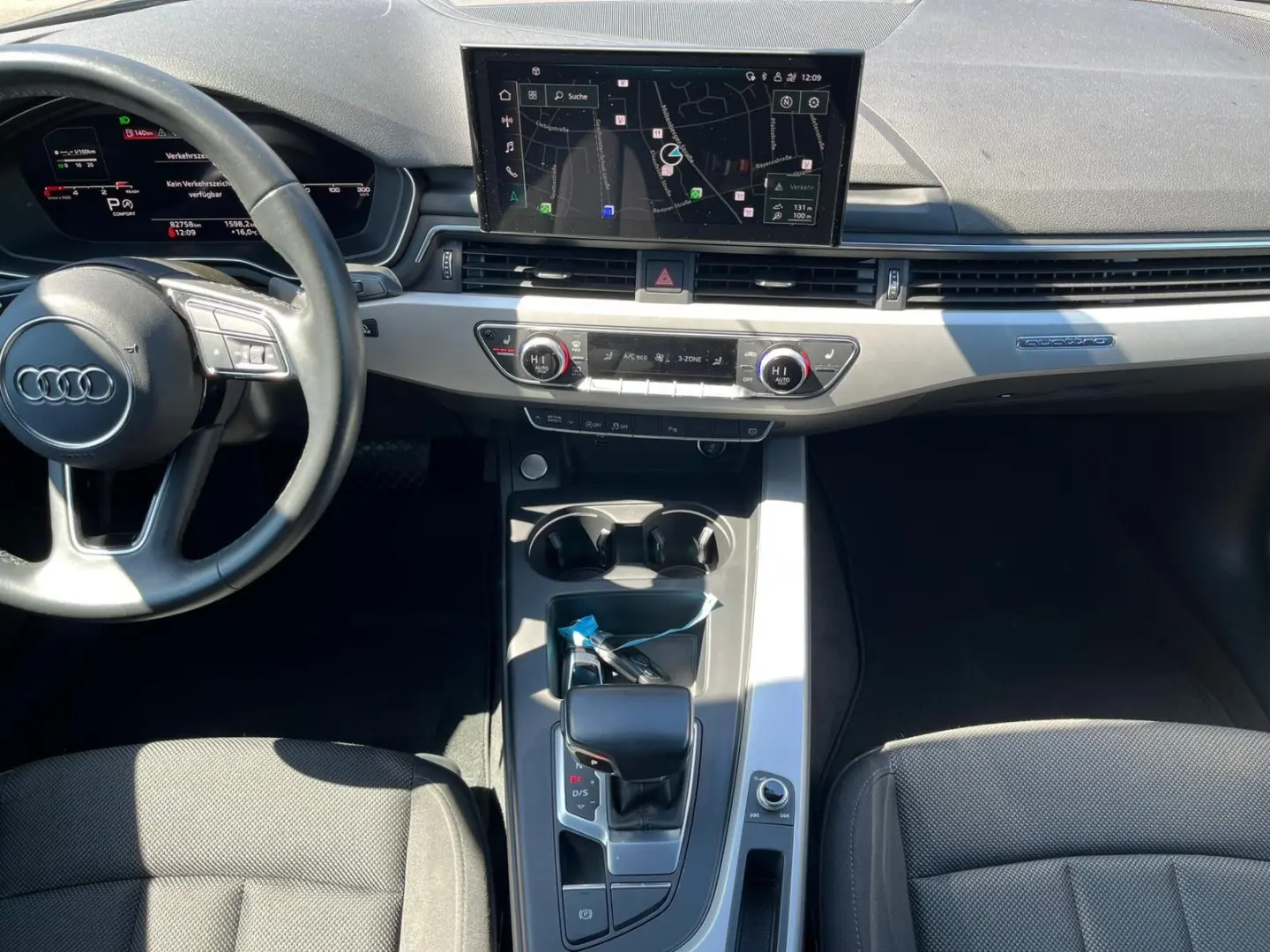 A4 Lim 40 TDI quattro Virtual Matrix Kamera