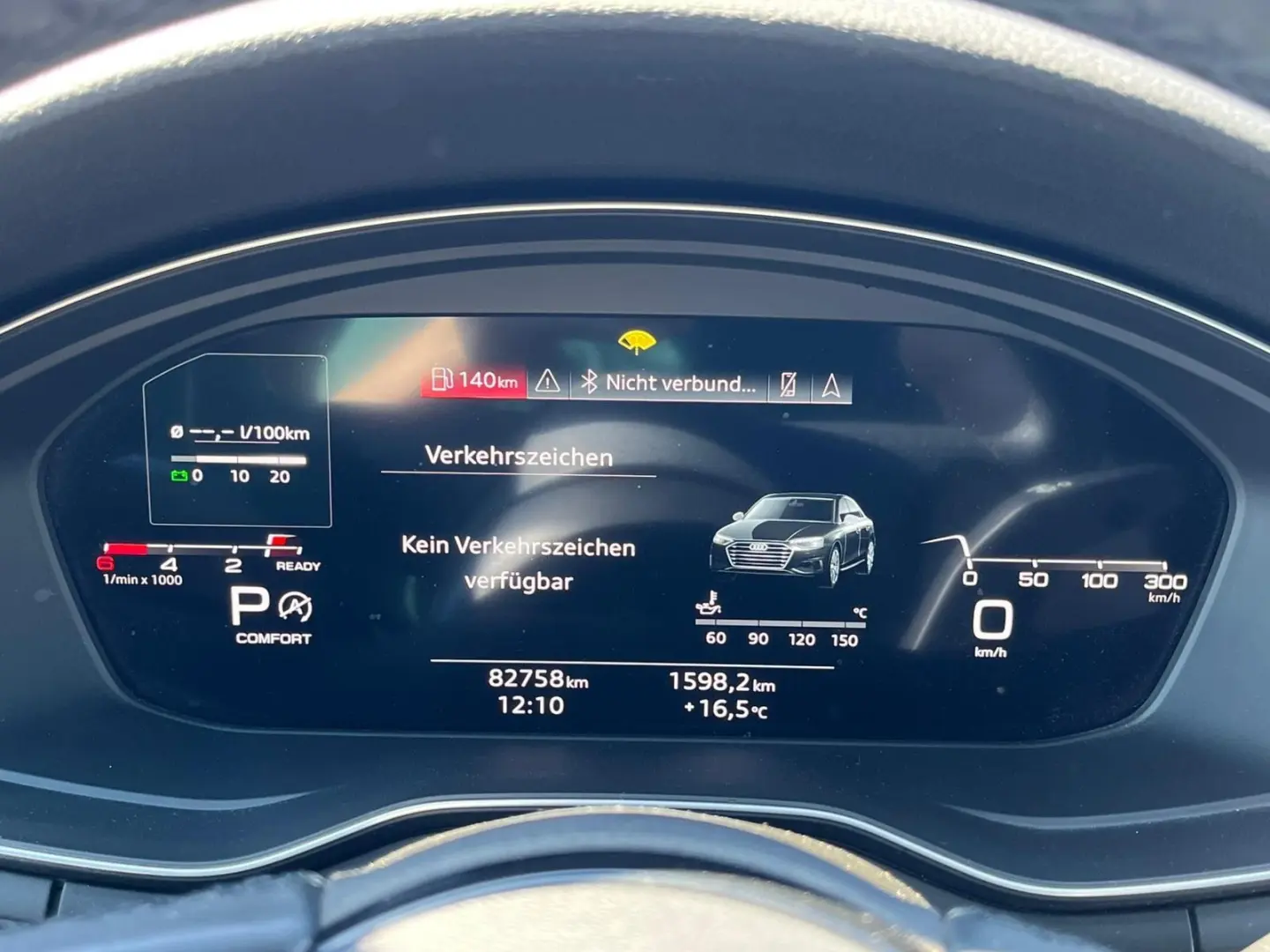 A4 Lim 40 TDI quattro Virtual Matrix Kamera