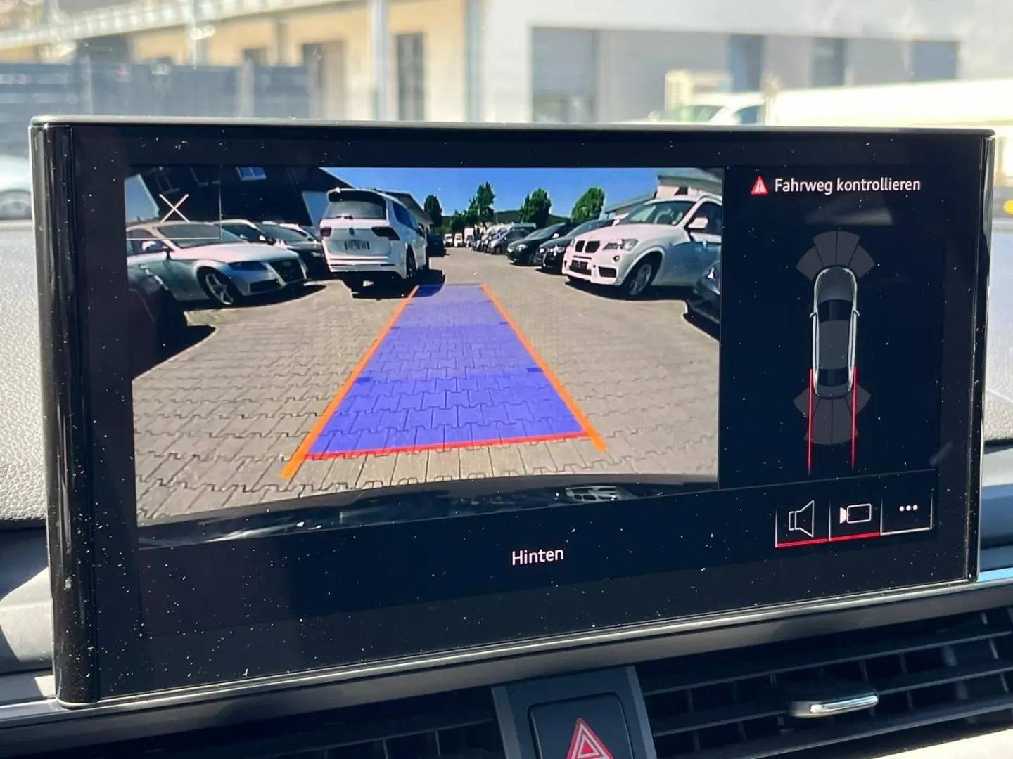 A4 Lim 40 TDI quattro Virtual Matrix Kamera