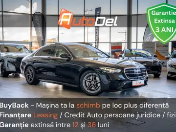 Mercedes-Benz S-Class 580e 4Matic 9G-Tronic  AMG Line
