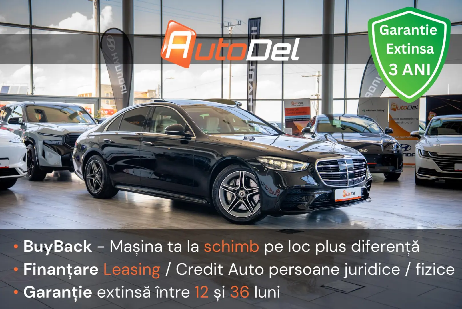 Mercedes-Benz S-Class 580e 4Matic 9G-Tronic 