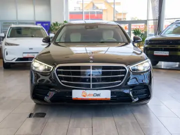 Mercedes-Benz S-Class 580e 4Matic 9G-Tronic 