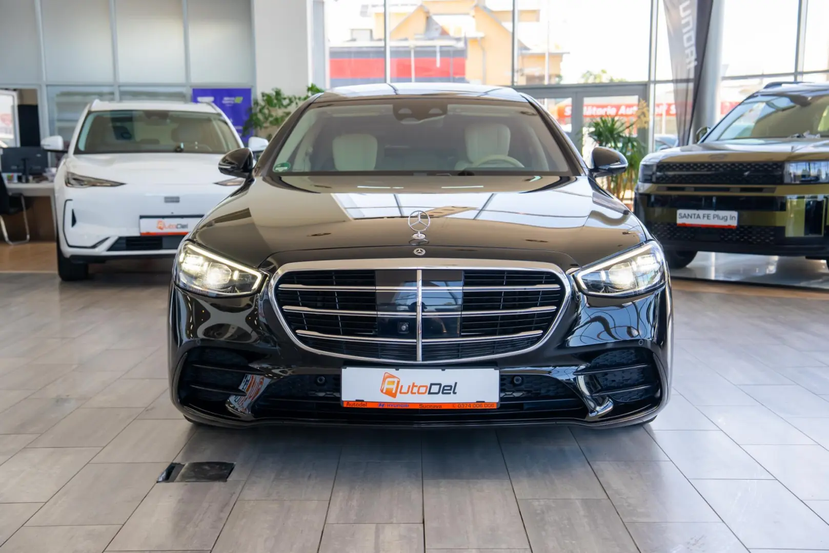 Mercedes-Benz S-Class 580e 4Matic 9G-Tronic 
