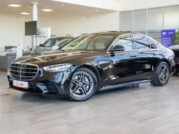 Mercedes-Benz S-Class 580e 4Matic 9G-Tronic 