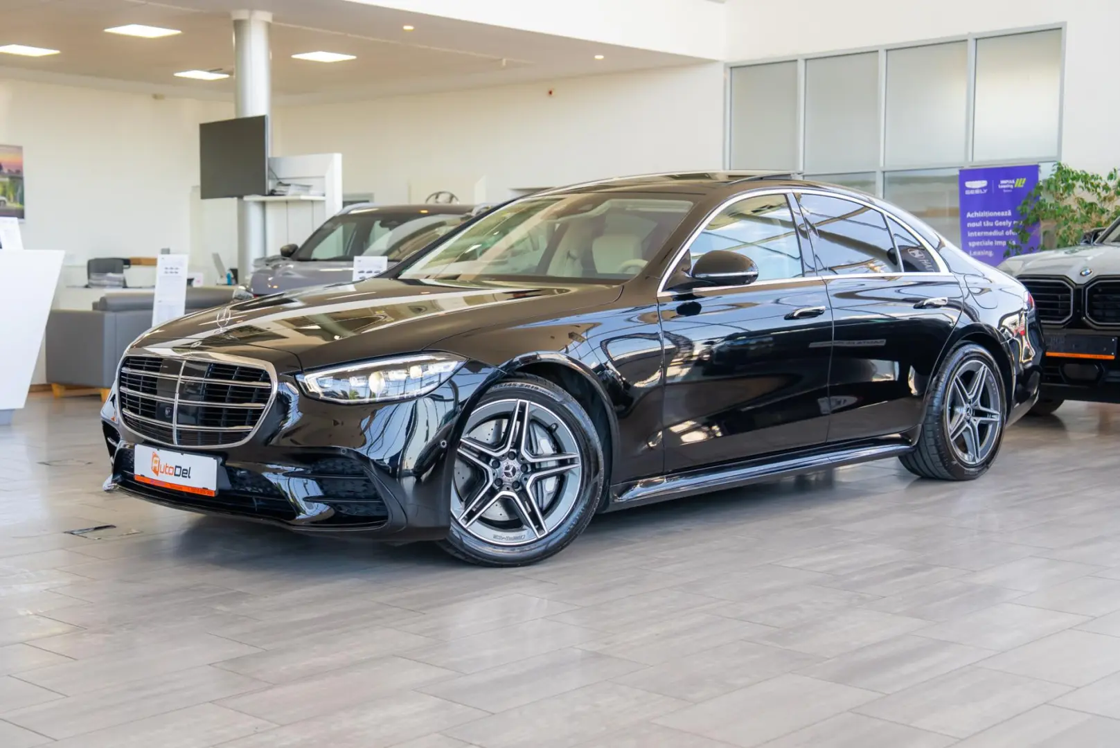 Mercedes-Benz S-Class 580e 4Matic 9G-Tronic 