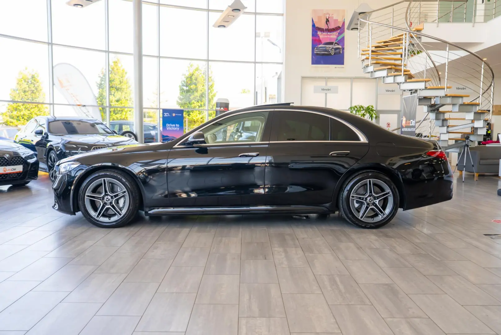 Mercedes-Benz S-Class 580e 4Matic 9G-Tronic 