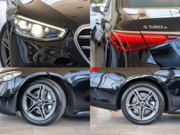 Mercedes-Benz S-Class 580e 4Matic 9G-Tronic 