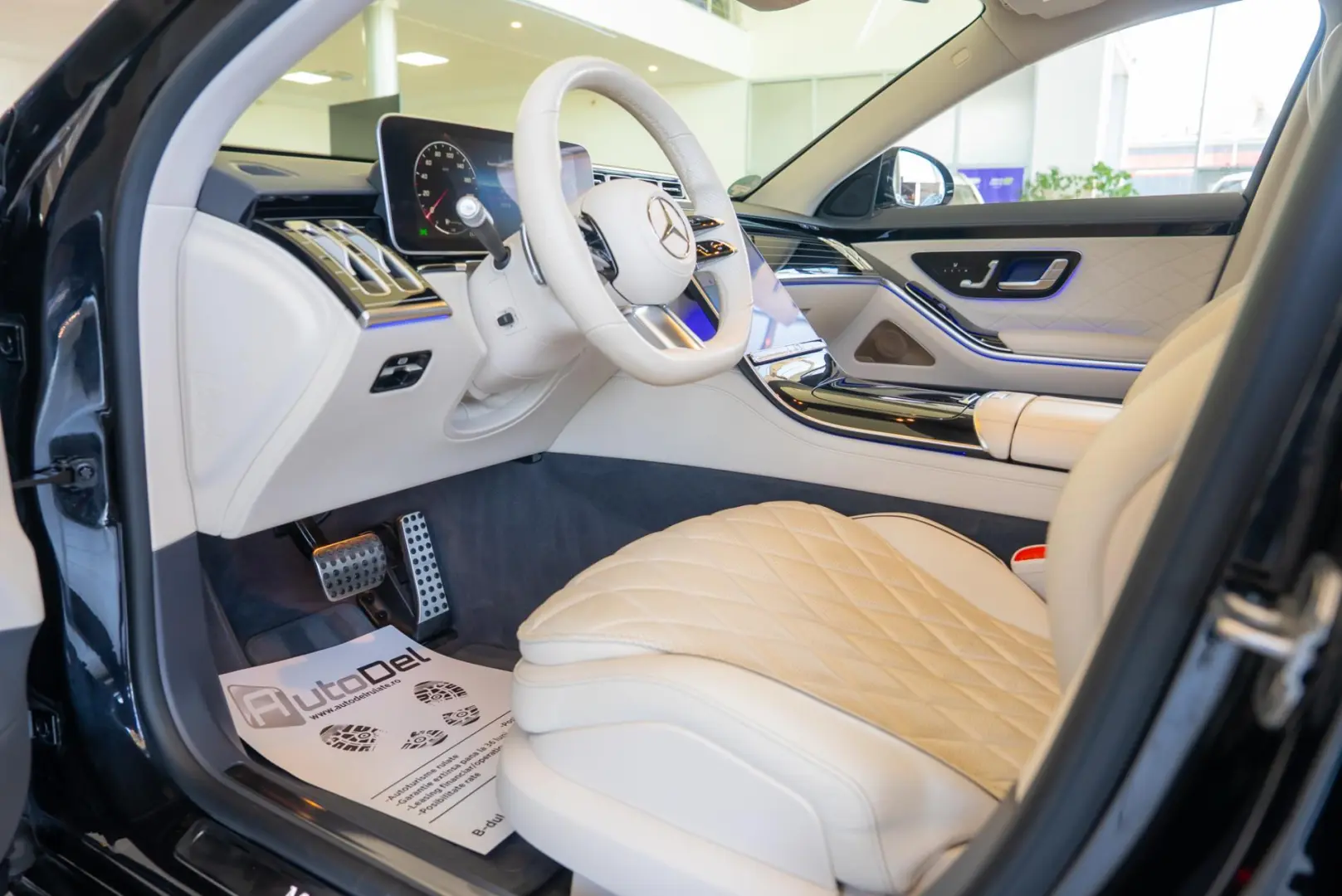 Mercedes-Benz S-Class 580e 4Matic 9G-Tronic 
