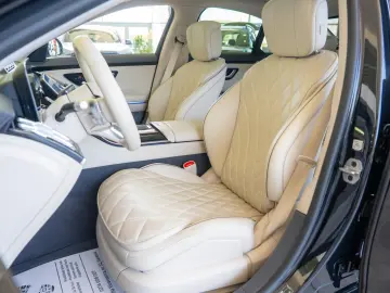 Mercedes-Benz S-Class 580e 4Matic 9G-Tronic 
