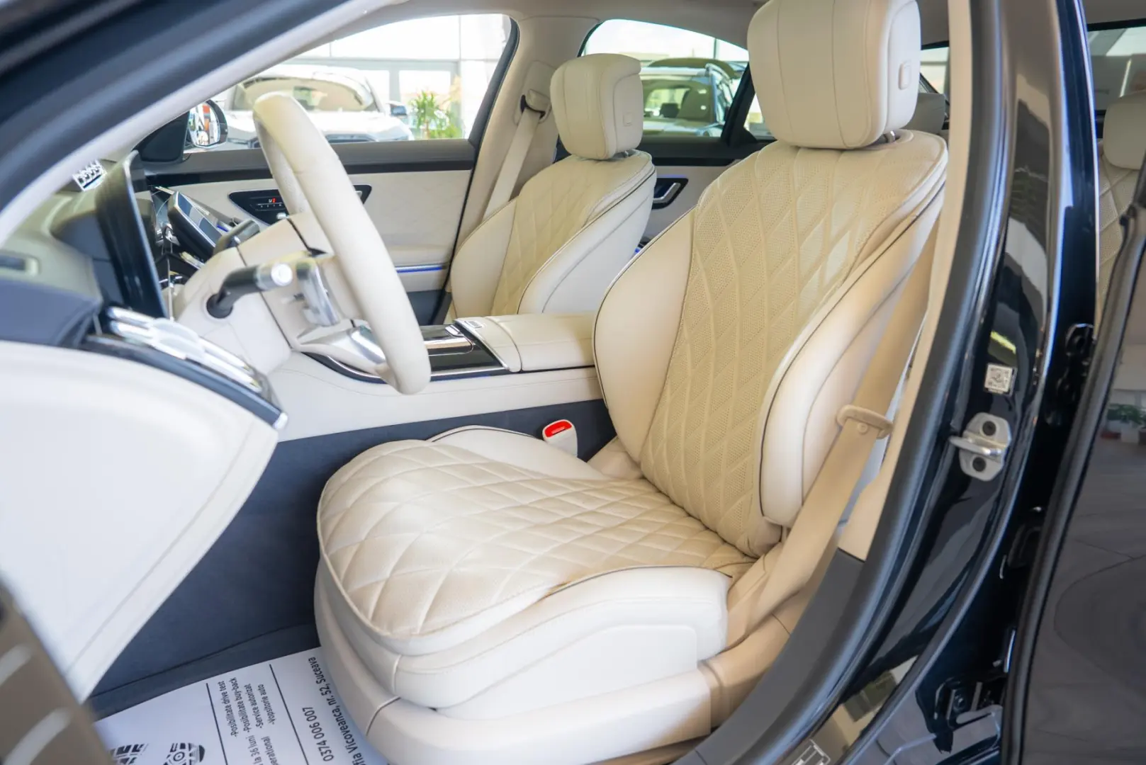 Mercedes-Benz S-Class 580e 4Matic 9G-Tronic 