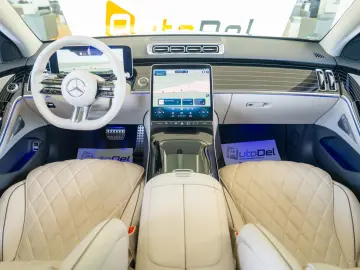 Mercedes-Benz S-Class 580e 4Matic 9G-Tronic 