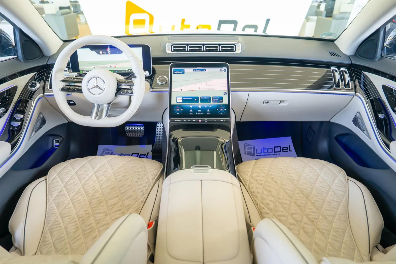 Mercedes-Benz S-Class 580e 4Matic 9G-Tronic 