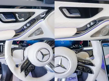 Mercedes-Benz S-Class 580e 4Matic 9G-Tronic 