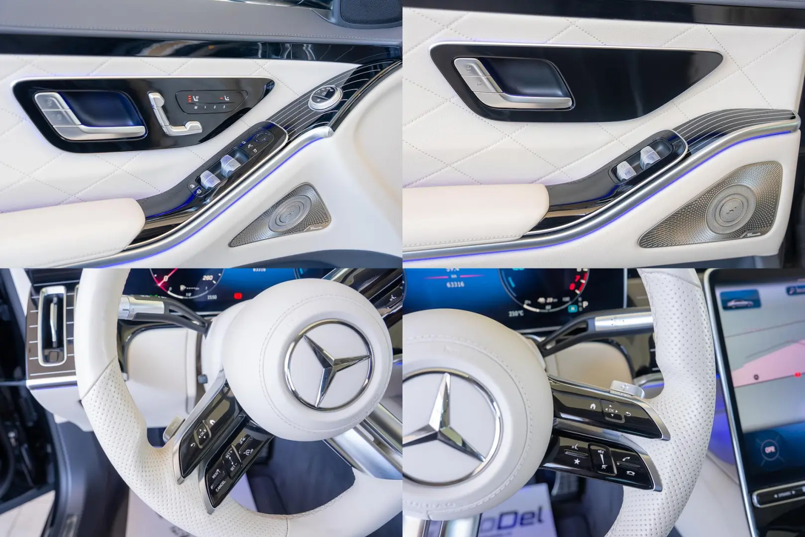 Mercedes-Benz S-Class 580e 4Matic 9G-Tronic 
