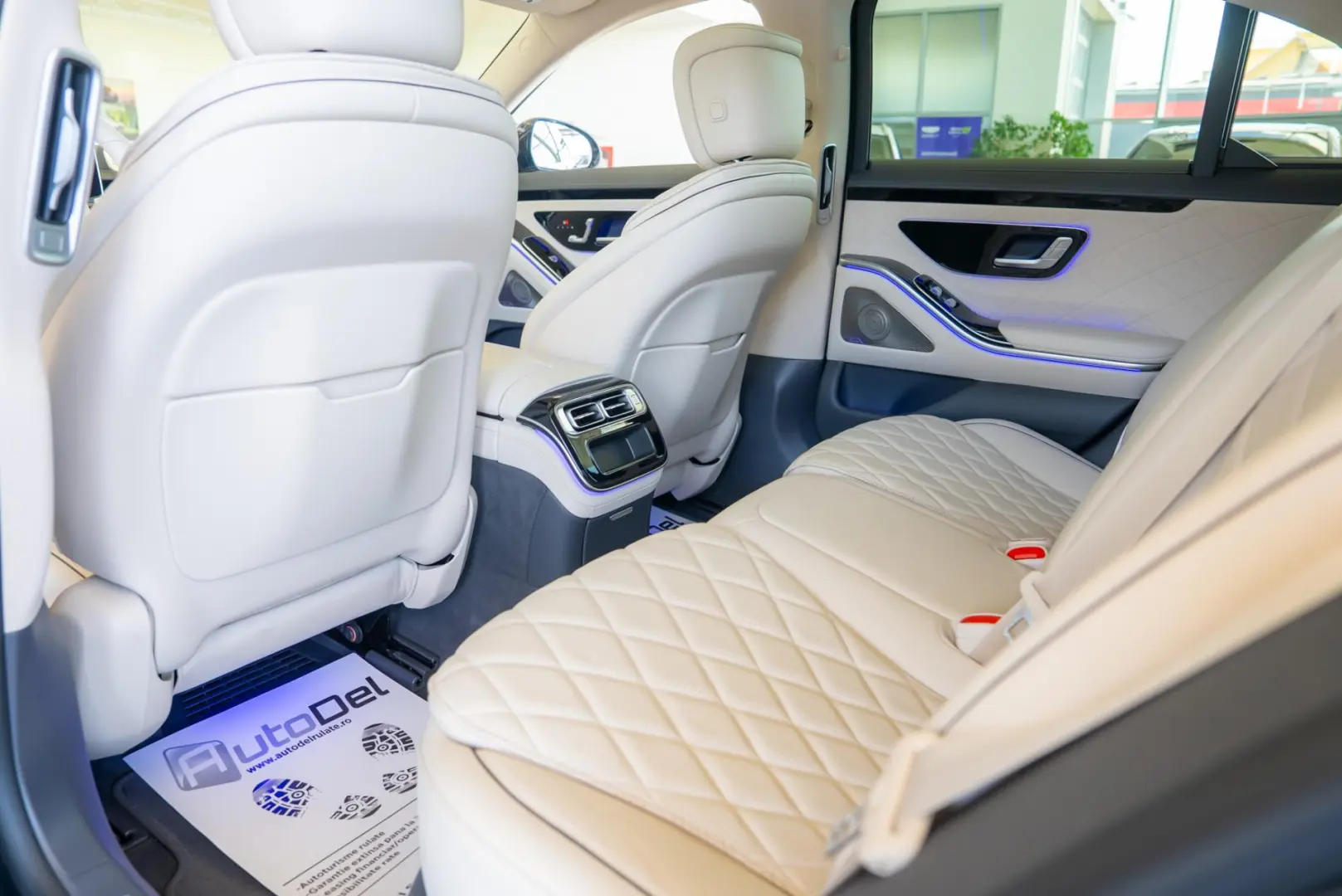 Mercedes-Benz S-Class 580e 4Matic 9G-Tronic 