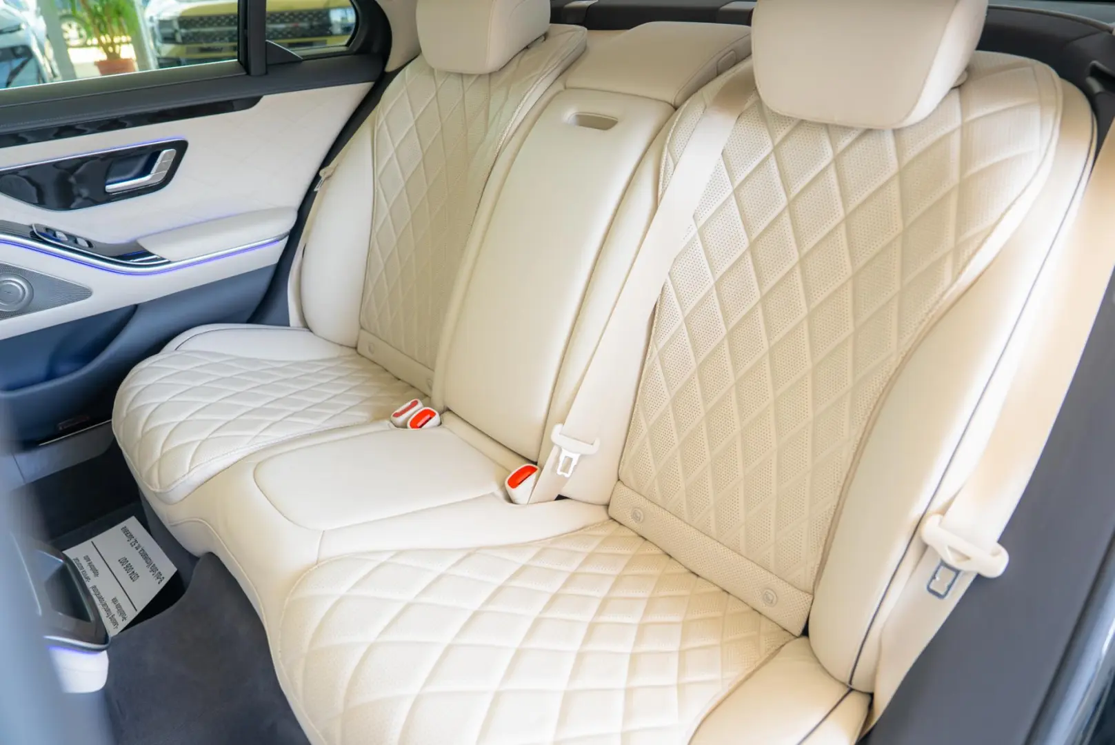 Mercedes-Benz S-Class 580e 4Matic 9G-Tronic 