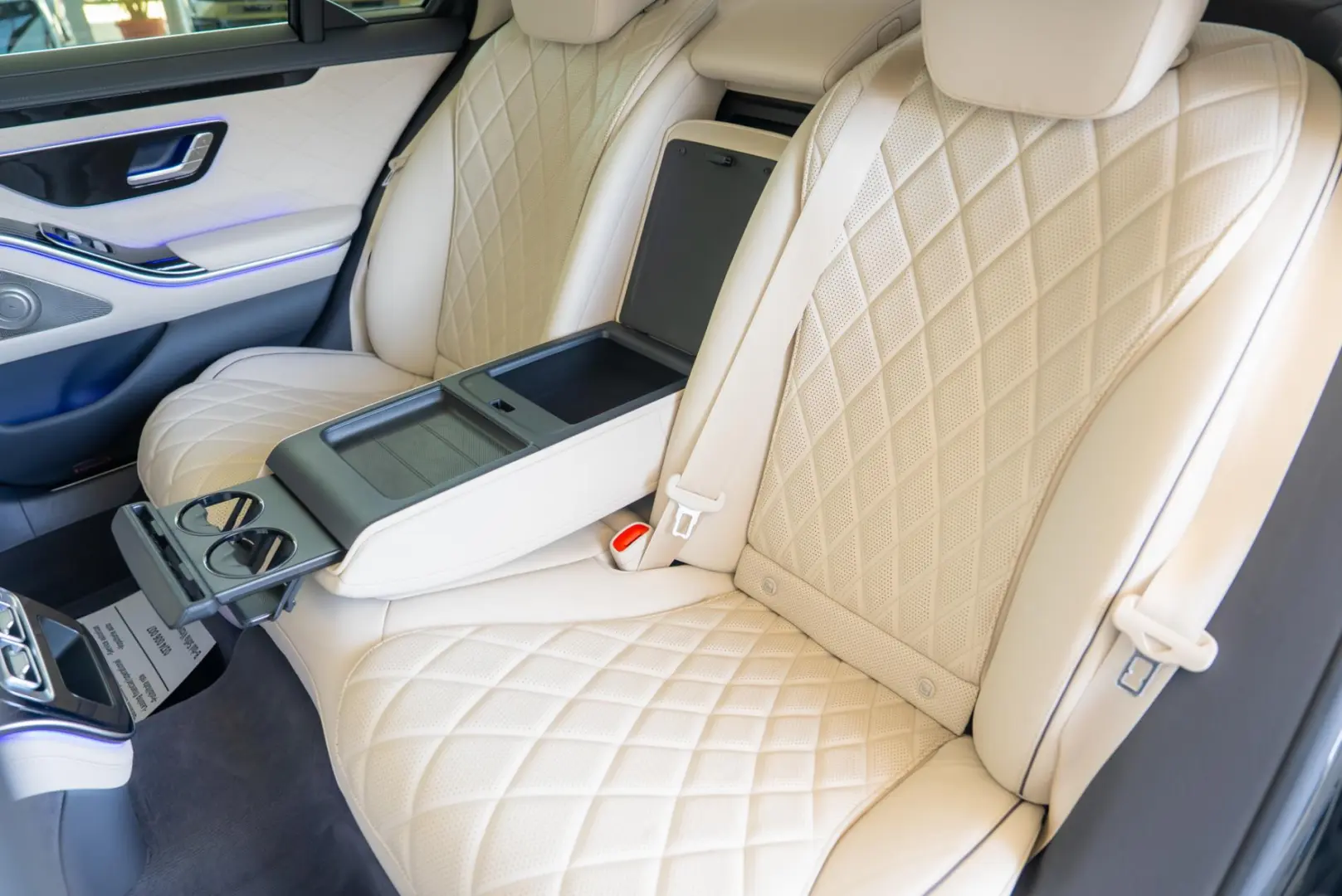 Mercedes-Benz S-Class 580e 4Matic 9G-Tronic 