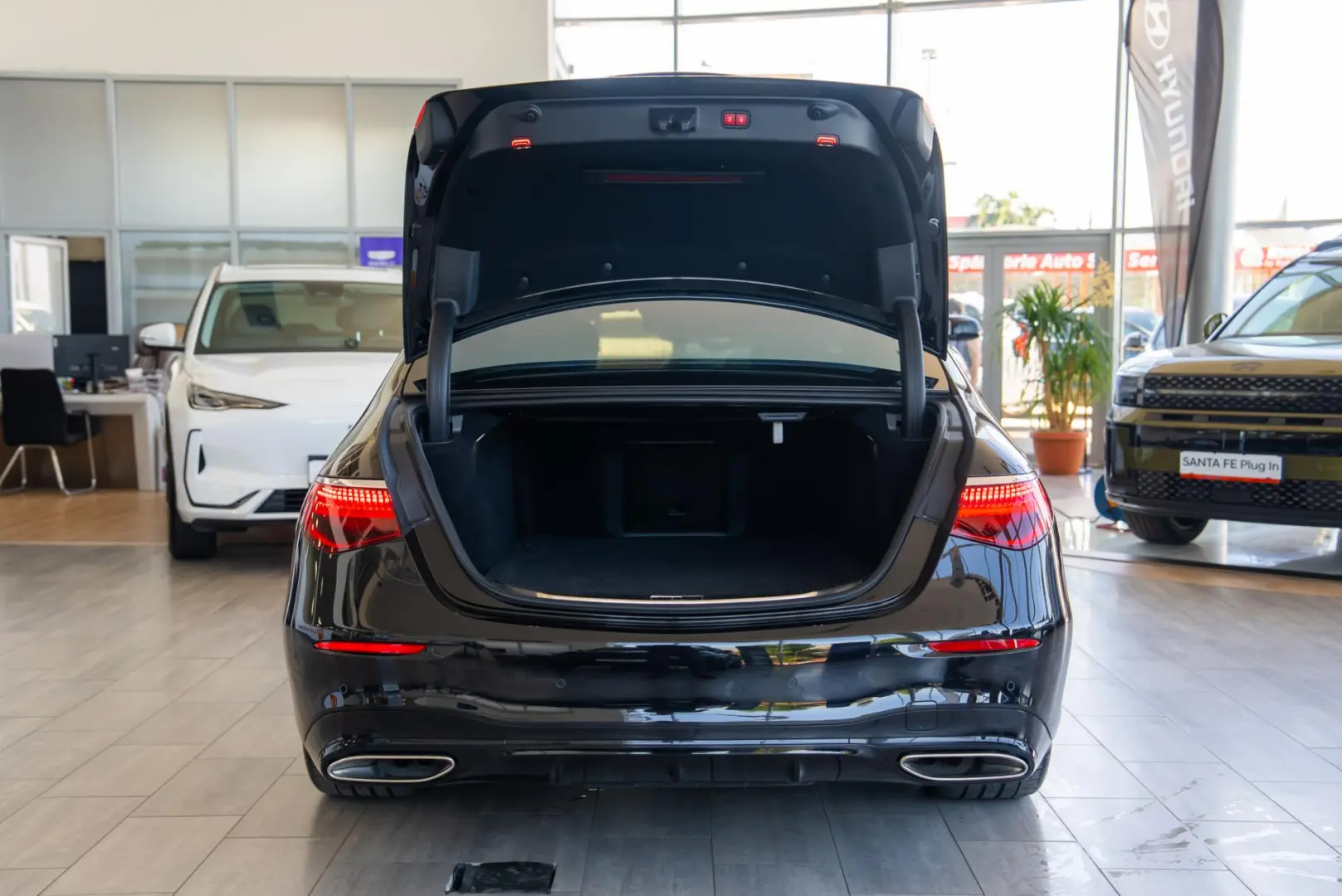 Mercedes-Benz S-Class 580e 4Matic 9G-Tronic 