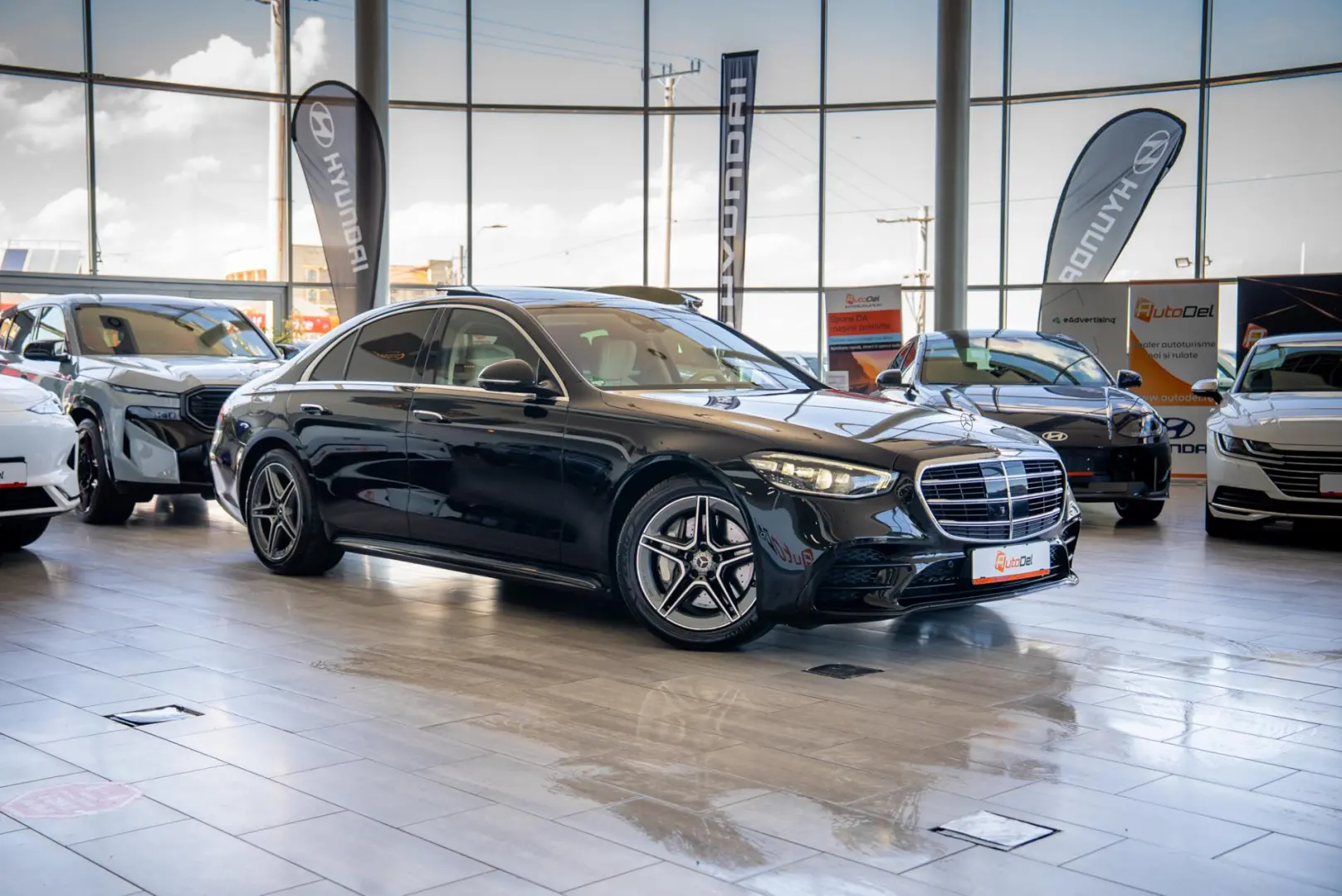 Mercedes-Benz S-Class 580e 4Matic 9G-Tronic 
