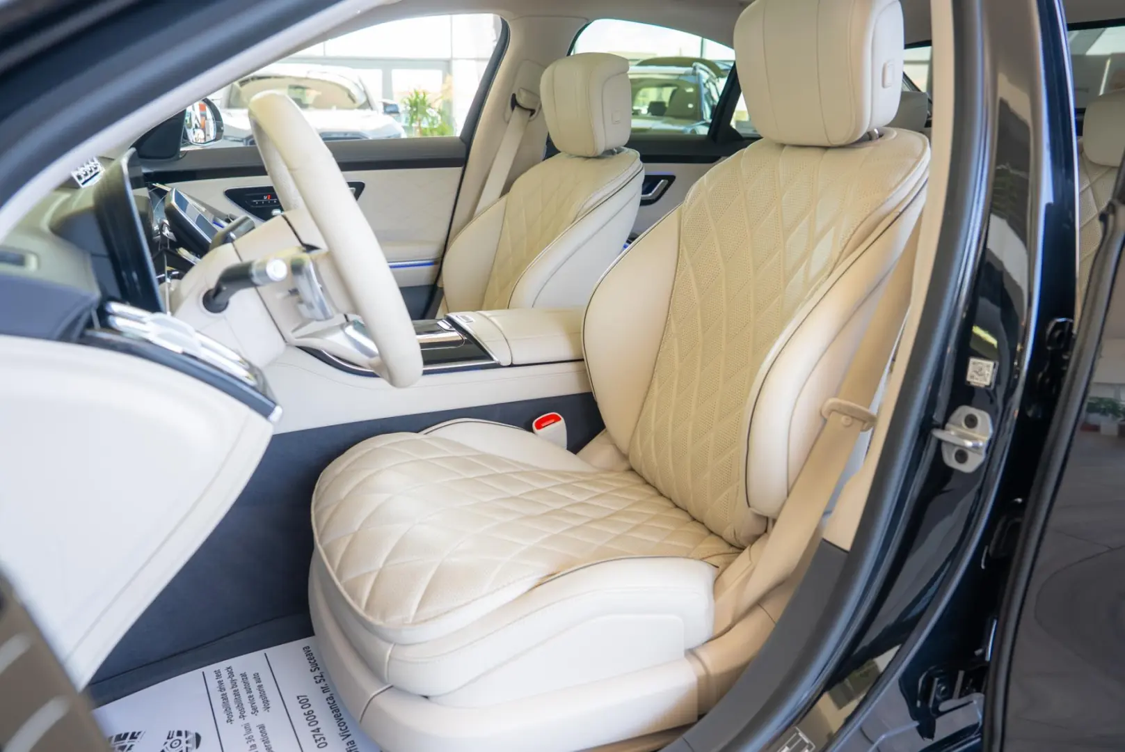 Mercedes-Benz S-Class 580e 4Matic 9G-Tronic 