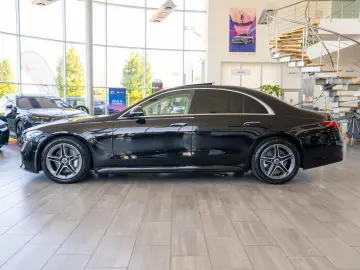 Mercedes-Benz S-Class 580e 4Matic 9G-Tronic 
