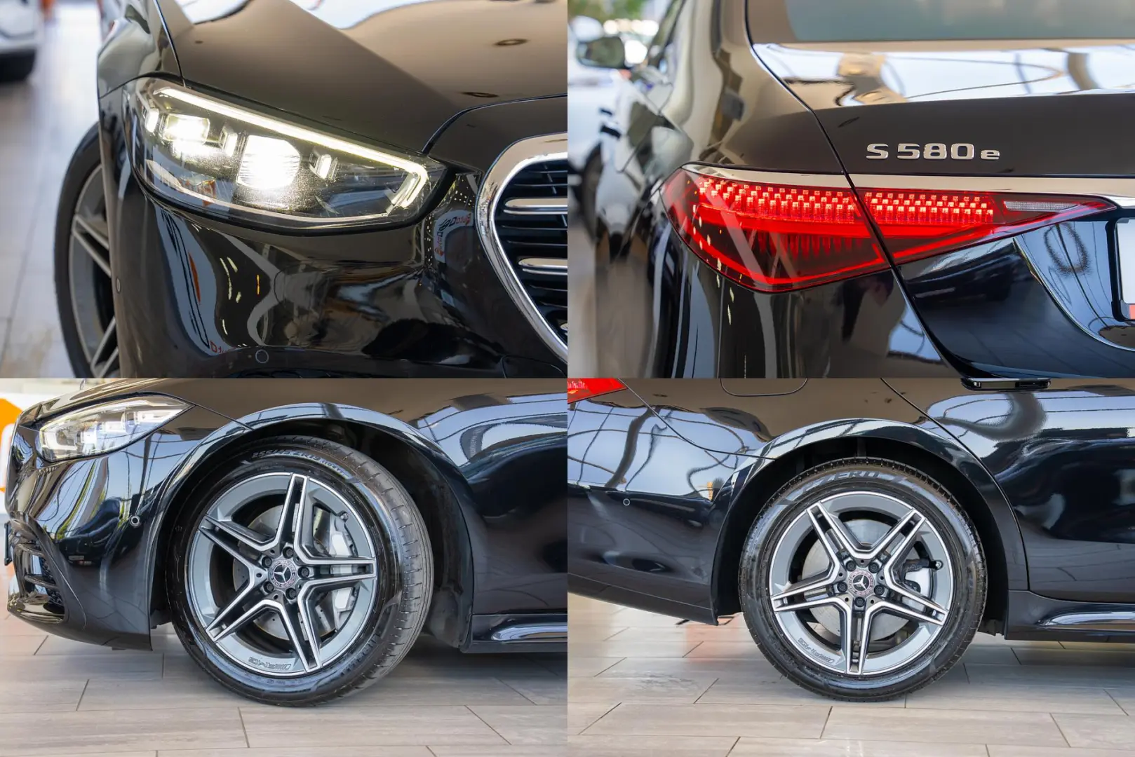Mercedes-Benz S-Class 580e 4Matic 9G-Tronic 