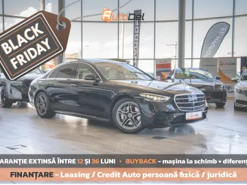Mercedes-Benz S-Class 580e 4Matic 9G-Tronic  AMG Line