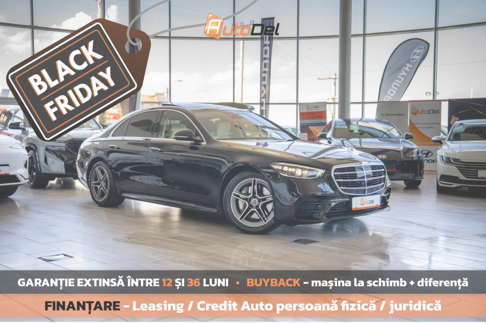 Mercedes-Benz S-Class 580e 4Matic 9G-Tronic  AMG Line